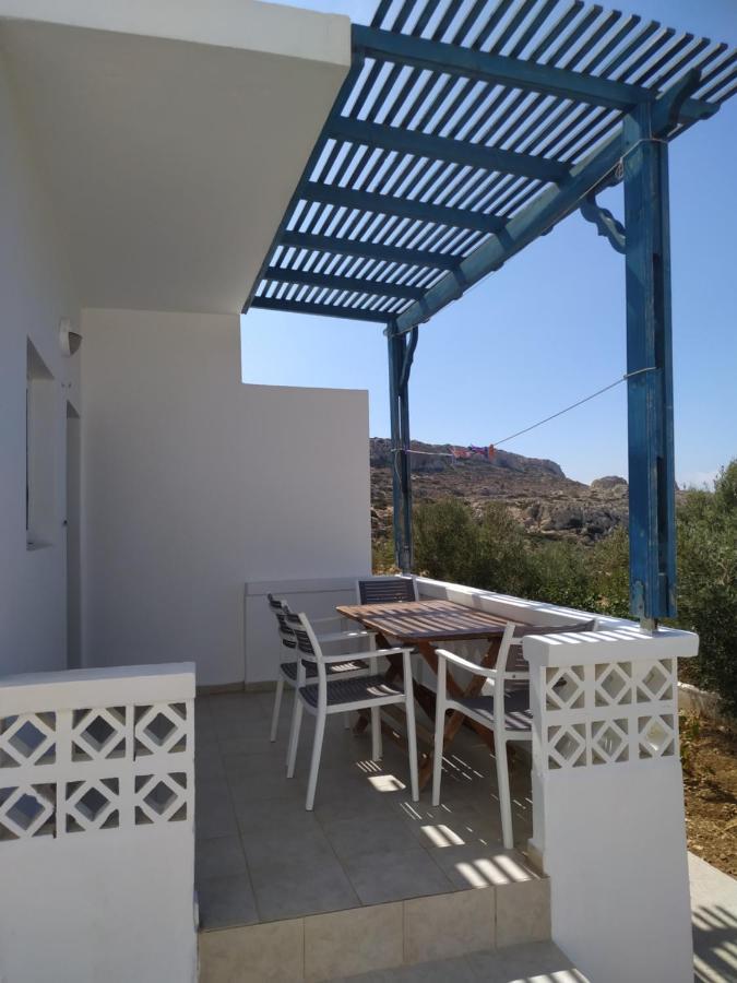 Albatros Studios & Apartments Lefkos  Exterior foto