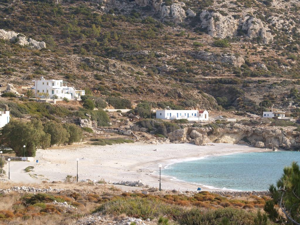 Albatros Studios & Apartments Lefkos  Quarto foto