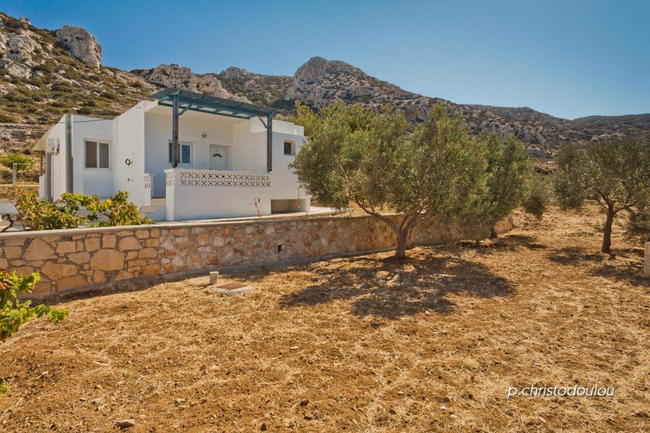 Albatros Studios & Apartments Lefkos  Exterior foto