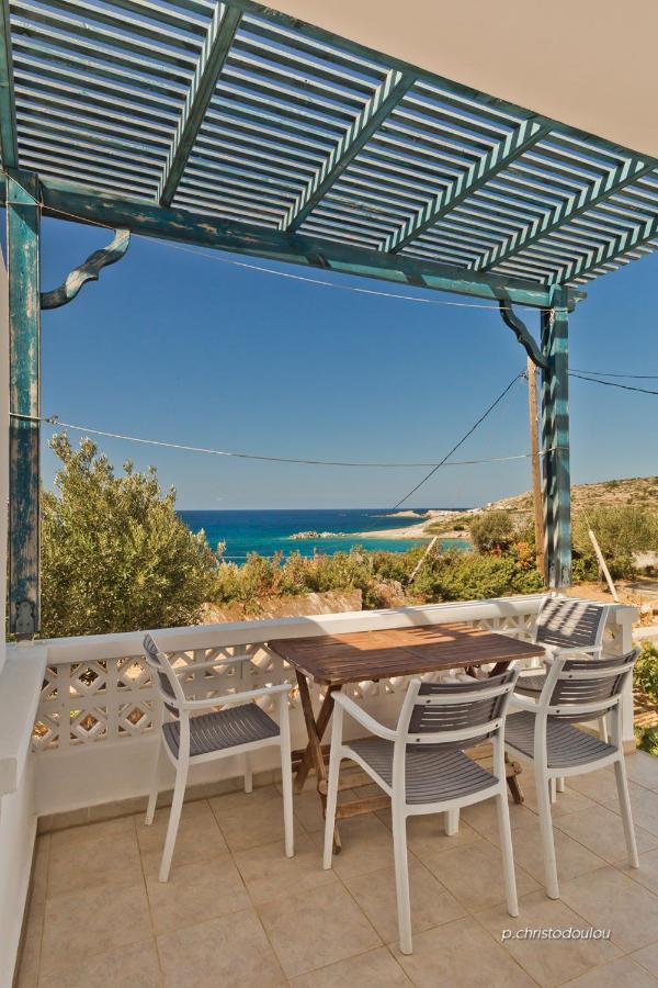 Albatros Studios & Apartments Lefkos  Exterior foto
