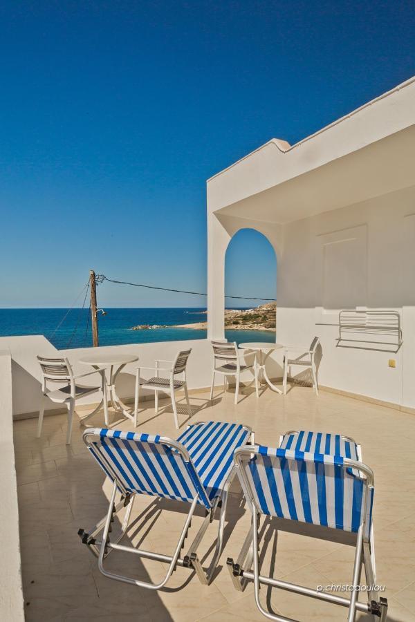 Albatros Studios & Apartments Lefkos  Exterior foto