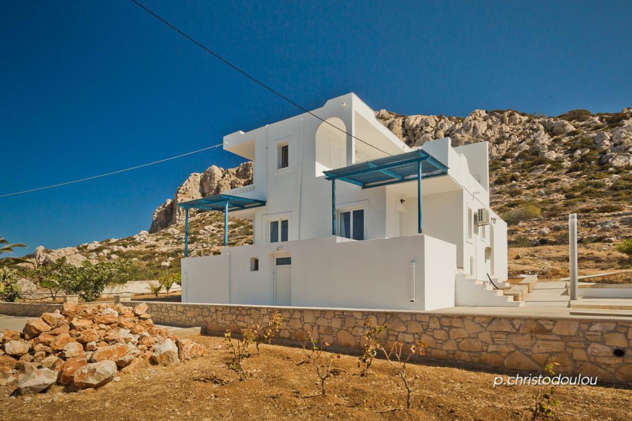 Albatros Studios & Apartments Lefkos  Exterior foto