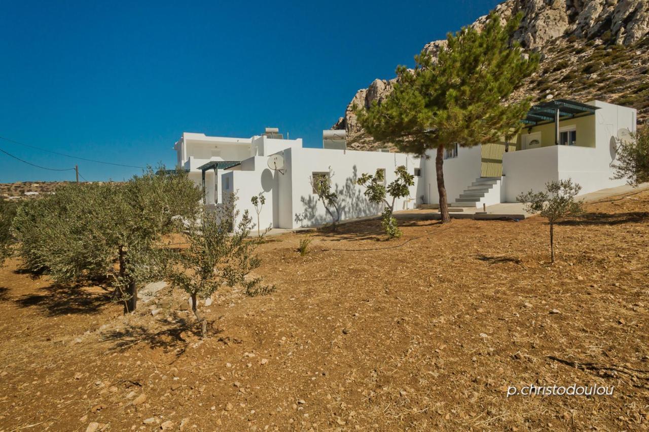 Albatros Studios & Apartments Lefkos  Exterior foto