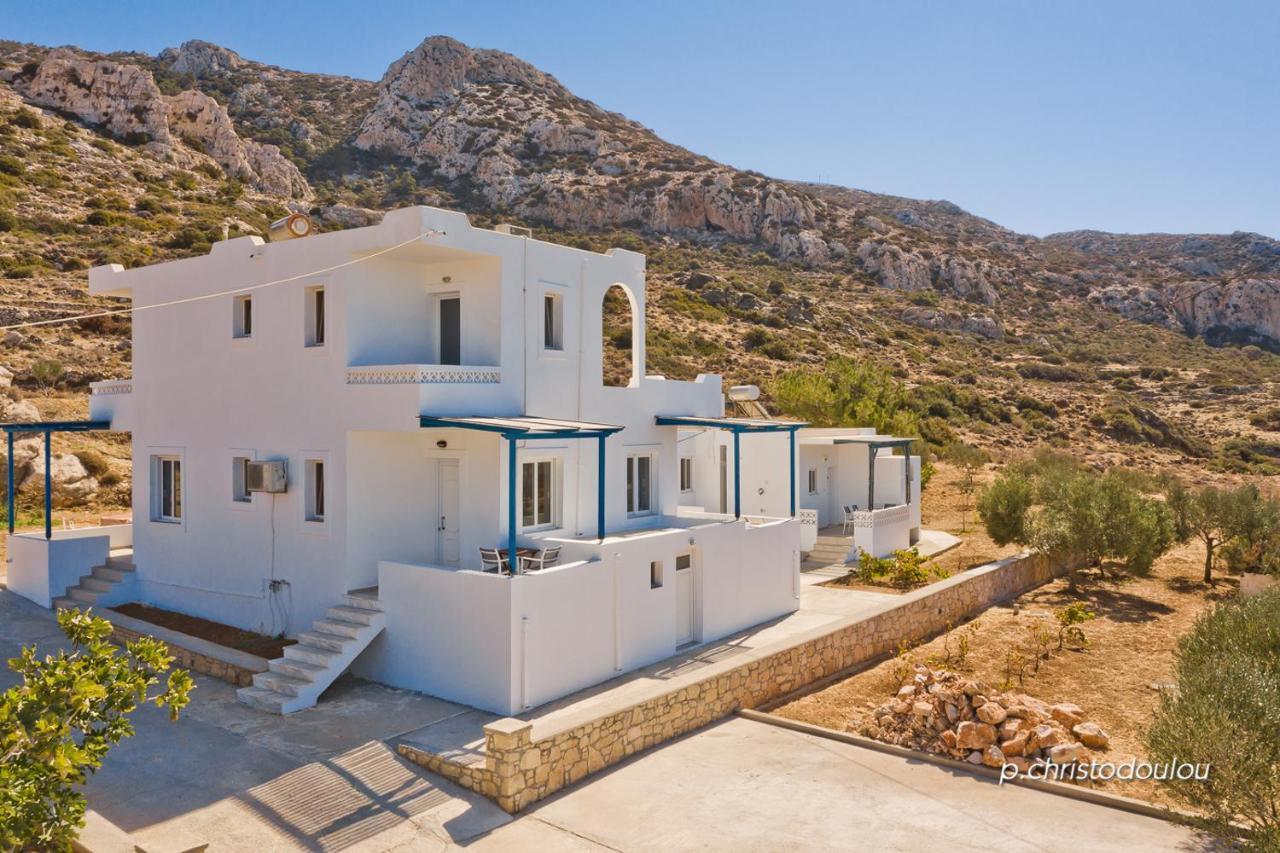 Albatros Studios & Apartments Lefkos  Exterior foto