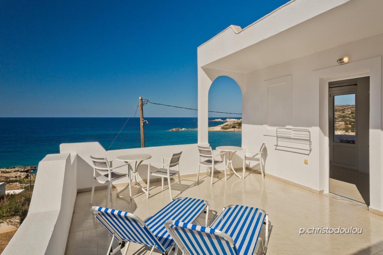 Albatros Studios & Apartments Lefkos  Exterior foto