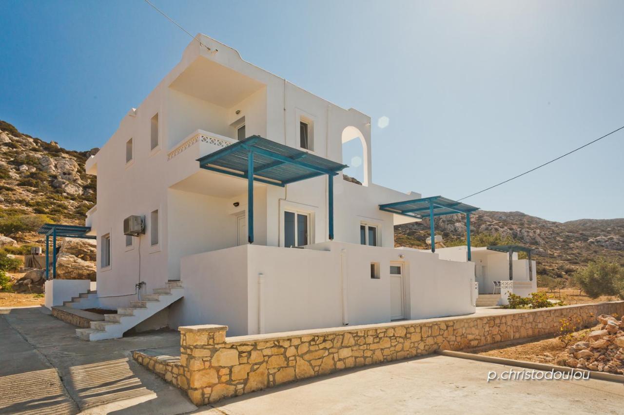 Albatros Studios & Apartments Lefkos  Exterior foto