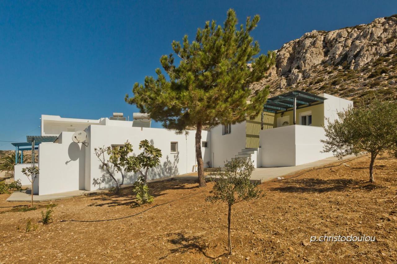 Albatros Studios & Apartments Lefkos  Exterior foto