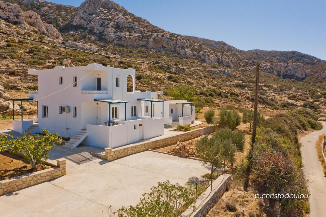 Albatros Studios & Apartments Lefkos  Exterior foto