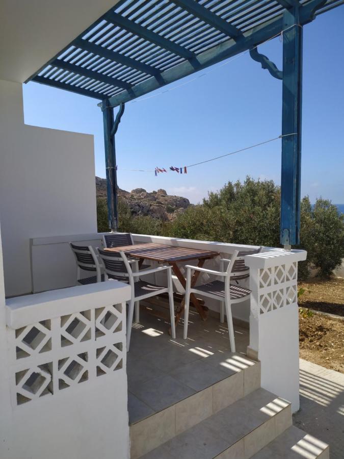 Albatros Studios & Apartments Lefkos  Exterior foto